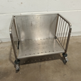 Mobile s/s rack 